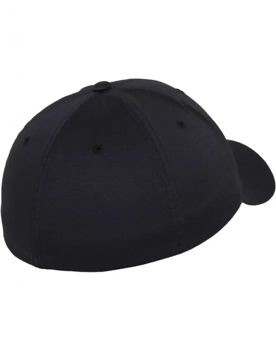 Шапка с козирка  в тъмносиньо Flexfit Wooly Combed, Шапки с козирка - Hoodstyle.bg