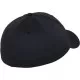 Шапка с козирка  в тъмносиньо Flexfit Wooly Combed, Шапки с козирка - Hoodstyle.bg
