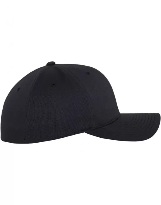 Шапка с козирка  в тъмносиньо Flexfit Wooly Combed, Шапки с козирка - Hoodstyle.bg