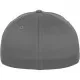 Шапка с козирка в сиво Flexfit Wooly Combed, Шапки с козирка - Hoodstyle.bg
