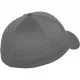 Шапка с козирка в сиво Flexfit Wooly Combed, Шапки с козирка - Hoodstyle.bg