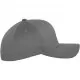 Шапка с козирка в сиво Flexfit Wooly Combed, Шапки с козирка - Hoodstyle.bg