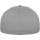 Шапка с козирка в сиво Flexfit Wooly Combed, Шапки с козирка - Hoodstyle.bg