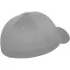 Шапка с козирка в сиво Flexfit Wooly Combed, Шапки с козирка - Hoodstyle.bg