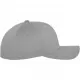 Шапка с козирка в сиво Flexfit Wooly Combed, Шапки с козирка - Hoodstyle.bg
