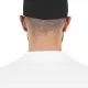 Шапка с козирка изчистена черна Carbon Flexfit, Шапки с козирка - Hoodstyle.bg