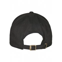 Шапка с козирка в черно Flexfit Wooly Combed Adjustable