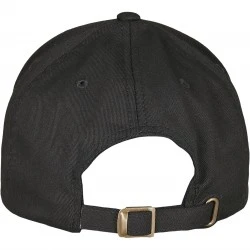 Шапка с козирка в черно Flexfit Wooly Combed Adjustable