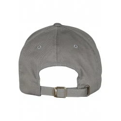Шапка с козирка в сиво Flexfit Wooly Combed Adjustable 