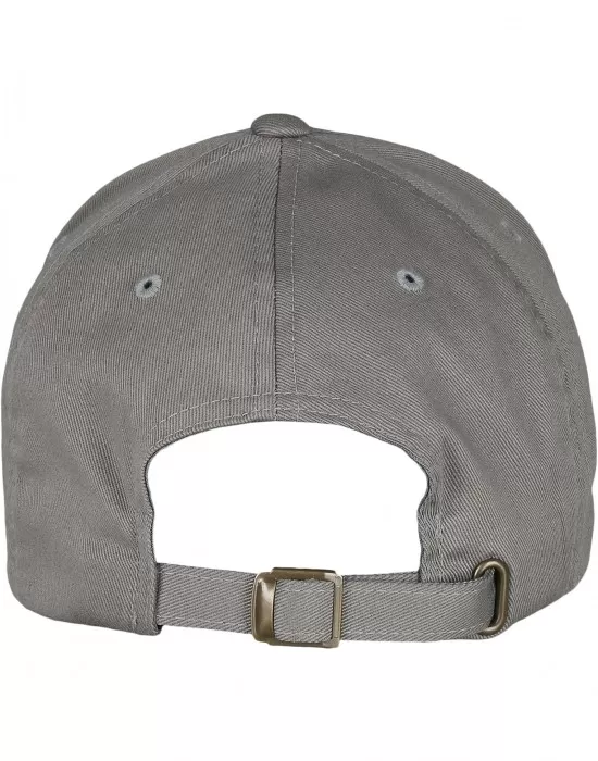 Шапка с козирка в сиво Flexfit Wooly Combed Adjustable, Шапки с козирка - Hoodstyle.bg