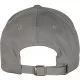 Шапка с козирка в сиво Flexfit Wooly Combed Adjustable, Шапки с козирка - Hoodstyle.bg