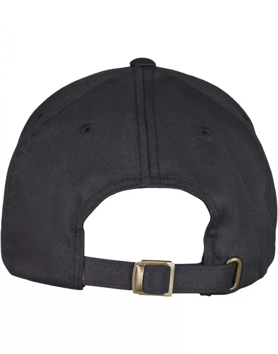 Шапка с козирка в тъмносиньо Flexfit Wooly Combed Adjustable, Шапки с козирка - Hoodstyle.bg