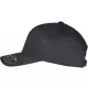 Шапка с козирка в тъмносиньо Flexfit Wooly Combed Adjustable, Шапки с козирка - Hoodstyle.bg