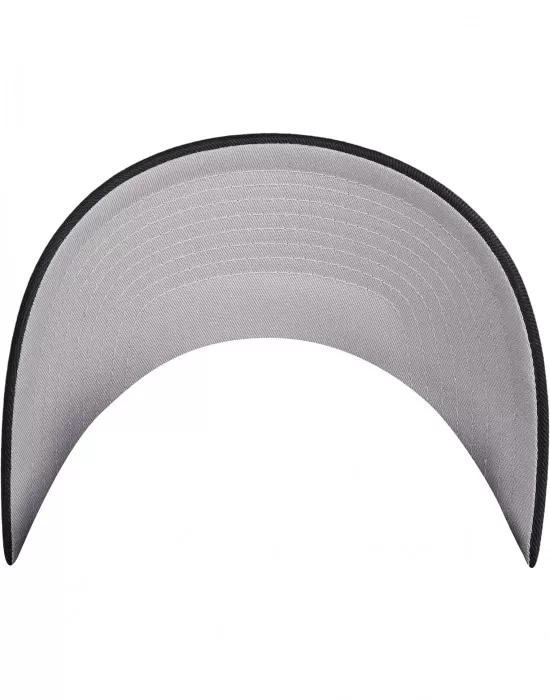 Шапка с козирка в тъмносиньо Flexfit Wooly Combed Adjustable, Шапки с козирка - Hoodstyle.bg