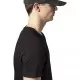 Шапка с коризка черна Fine Melange Flexfit black, Шапки с козирка - Hoodstyle.bg