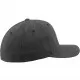 Шапка с коризка черна Fine Melange Flexfit black, Шапки с козирка - Hoodstyle.bg