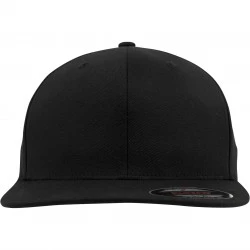 Шапка с козирка в черно Flexfit Flat Visor