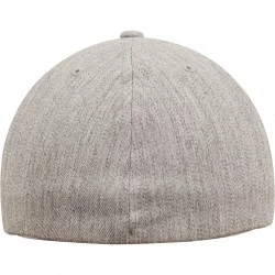 Шапка с козирка в сиво Flexfit Flat Visor
