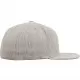Шапка с козирка в сиво Flexfit Flat Visor, Шапки с козирка - Hoodstyle.bg