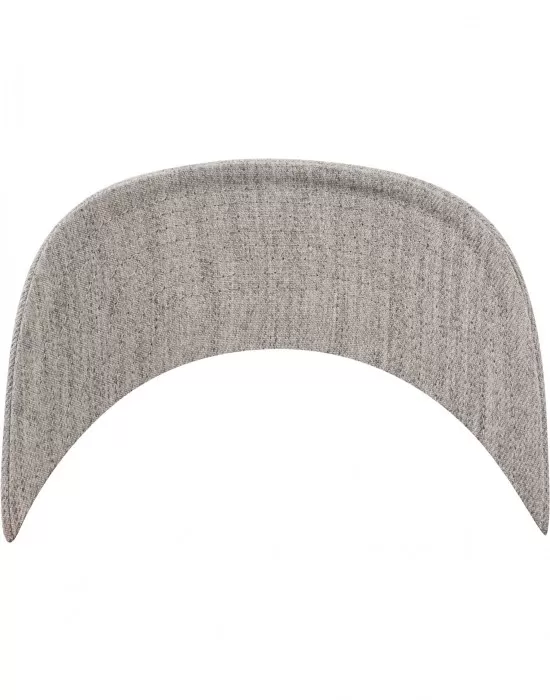Шапка с козирка в сиво Flexfit Flat Visor, Шапки с козирка - Hoodstyle.bg