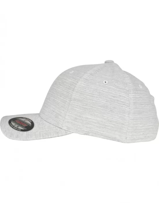 Шапка с козирка в сиво Flexfit Ivory Melange Cap, Шапки с козирка - Hoodstyle.bg