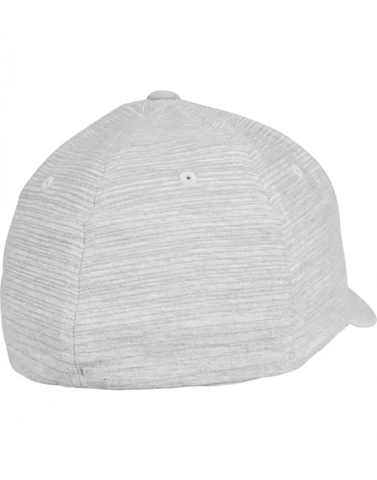 Шапка с козирка в сиво Flexfit Ivory Melange Cap, Шапки с козирка - Hoodstyle.bg