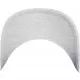 Шапка с козирка в сиво Flexfit Ivory Melange Cap, Шапки с козирка - Hoodstyle.bg