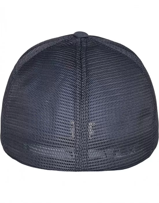 Шапка с козирка в тъмносиньо Flexfit Jaquard Camo Cap, Шапки с козирка - Hoodstyle.bg