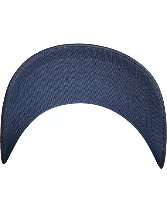 Шапка с козирка в тъмносиньо Flexfit Jaquard Camo Cap, Шапки с козирка - Hoodstyle.bg
