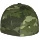 Шапка с козирка в зелен камуфлаж Merchcode Flexfit Multicam, Шапки с козирка - Hoodstyle.bg