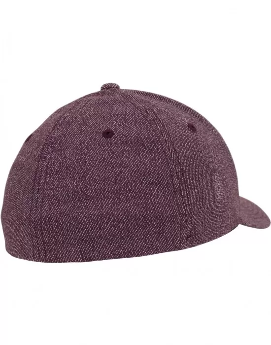 Шапка с козирка в бордо Melange Flexfit, Шапки с козирка - Hoodstyle.bg