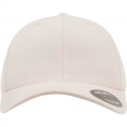 Шапка с козирка в светло розов цвят Flexfit Pastel Melange Cap 