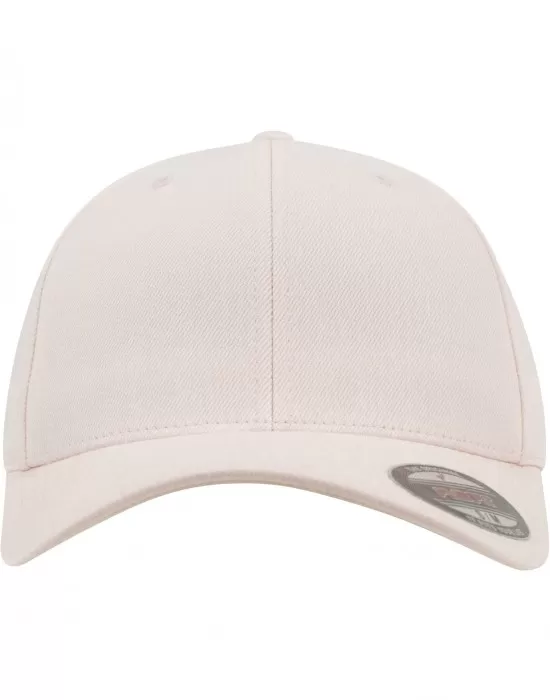 Шапка с козирка в светло розов цвят Flexfit Pastel Melange Cap, Шапки с козирка - Hoodstyle.bg