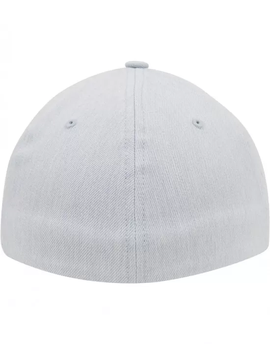 Шапка с козирка в светлосин цвят Flexfit Pastel Melange Cap, Шапки с козирка - Hoodstyle.bg