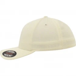 Шапка с козирка в пясъчен цвят Flexfit Pastel Melange Cap yellow