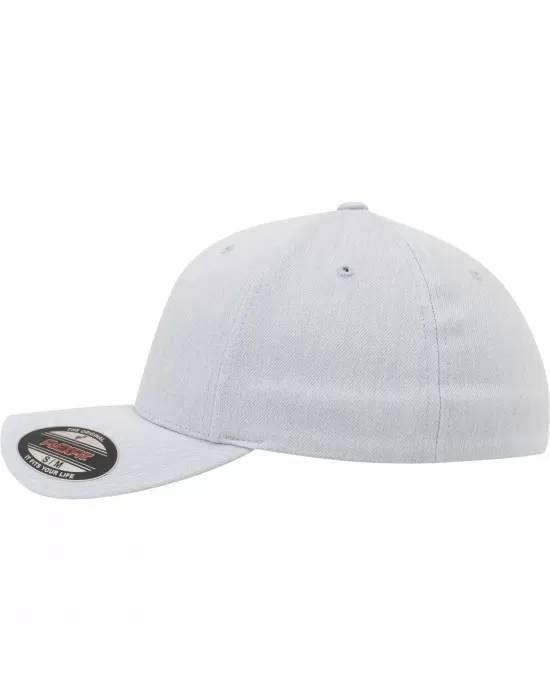 Шапка с козирка в светлосин цвят Flexfit Pastel Melange Cap, Шапки с козирка - Hoodstyle.bg