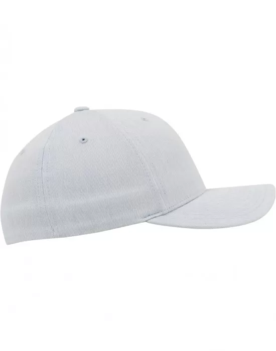 Шапка с козирка в светлосин цвят Flexfit Pastel Melange Cap, Шапки с козирка - Hoodstyle.bg