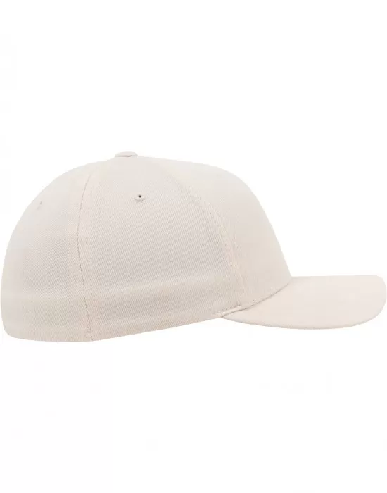 Шапка с козирка в прасковен цвят Flexfit Pastel Melange Cap peach, Шапки с козирка - Hoodstyle.bg