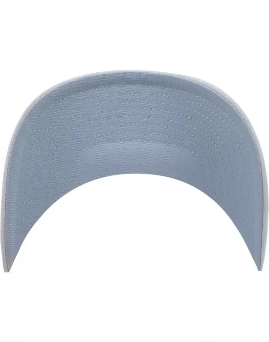 Шапка с козирка в светлосин цвят Flexfit Pastel Melange Cap, Шапки с козирка - Hoodstyle.bg