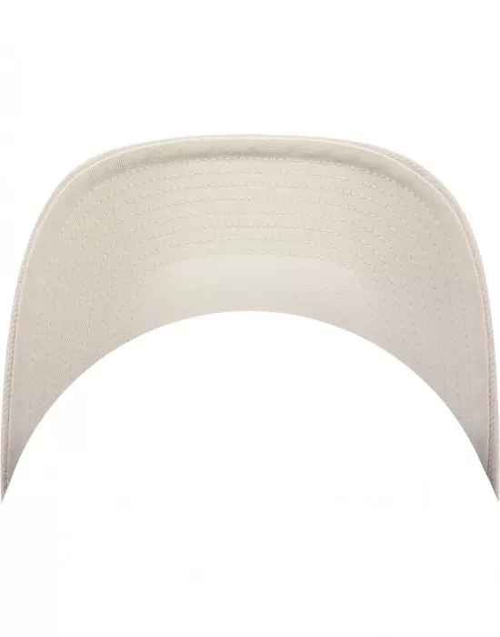Шапка с козирка в прасковен цвят Flexfit Pastel Melange Cap peach, Шапки с козирка - Hoodstyle.bg