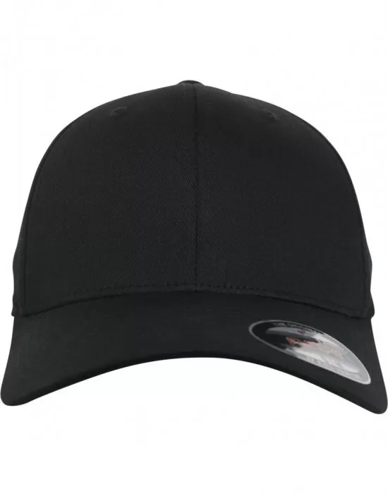 Шапка с козирка в черно Flexfit Organic Cotton Cap, Шапки с козирка - Hoodstyle.bg