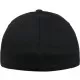 Шапка с козирка в черно Flexfit Organic Cotton Cap, Шапки с козирка - Hoodstyle.bg