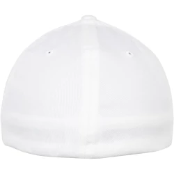 Шапка с козирка Flexfit Organic Cotton Cap white S/M