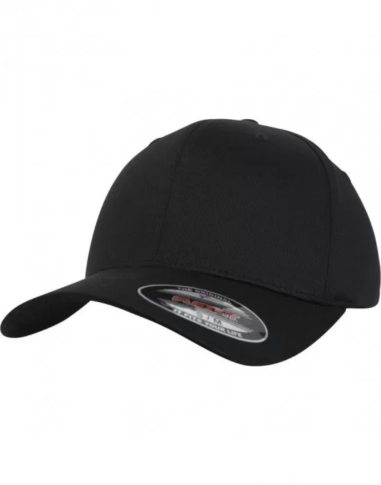Шапка с козирка в черно Flexfit Organic Cotton Cap, Шапки с козирка - Hoodstyle.bg