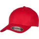 Flexfit Organic Cotton Cap red S/M