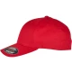 Flexfit Organic Cotton Cap red S/M