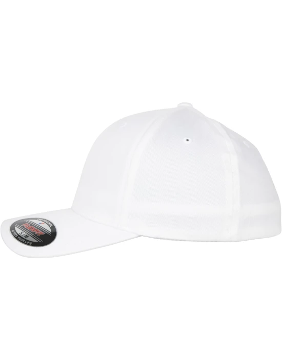 Flexfit Organic Cotton Cap white S/M