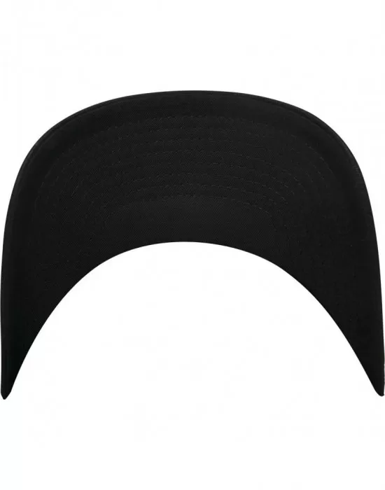 Шапка с козирка в черно Flexfit Organic Cotton Cap, Шапки с козирка - Hoodstyle.bg