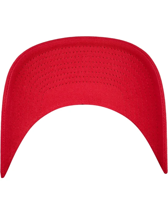 Flexfit Organic Cotton Cap red S/M