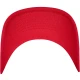 Flexfit Organic Cotton Cap red S/M